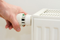 Bonaly central heating installation costs