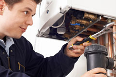 only use certified Bonaly heating engineers for repair work